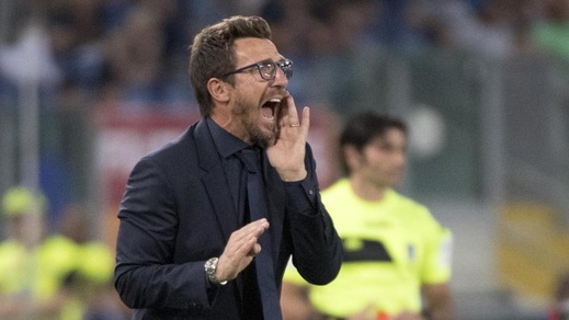 Di Francesco: «A Roma c'è sempre scetticismo all'inizio»