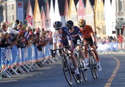Mondiali ciclismo, Blaak vince l'oro nella prova femminile