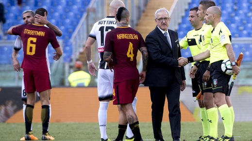 Serie A, Del Neri: «Esonero? Dipendo dai risultati...»