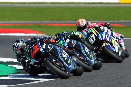 Moto2 Aragon, Sky Team: Bagnaia chiude in top ten