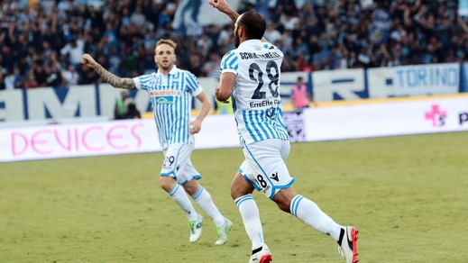 Serie A, Spal-Crotone: biancoazzurri avanti