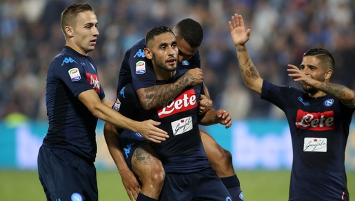 Serie A, Spal-Napoli 2-3: decide un gran gol di Ghoulam