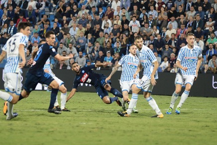 Serie A Spal-Napoli 2-3, il tabellino
