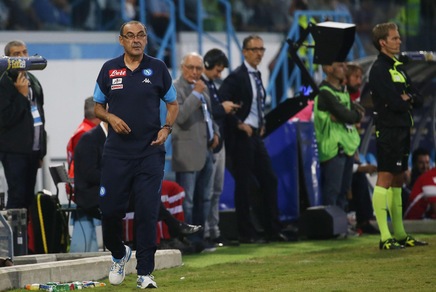 Napoli, Sarri: «Il campo indegno ci ha penalizzato»
