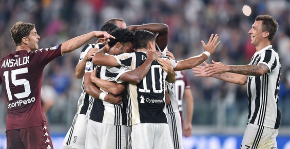 Serie A, Juventus-Torino 4-0: festa derby con Dybala, Pjanic e Alex Sandro