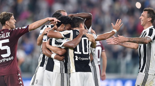 Serie A, Juventus-Torino 4-0: festa derby con Dybala, Pjanic e Alex Sandro