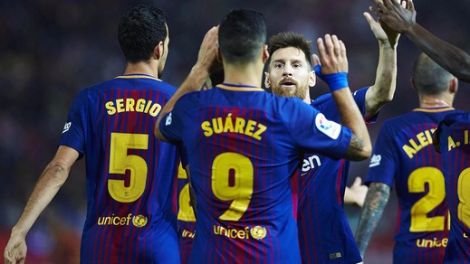 Due autoreti spianano la corsa del Barcellona: 3-0 al Girona