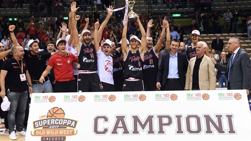 Trieste supera Treviso e vince la Supercoppa LNP