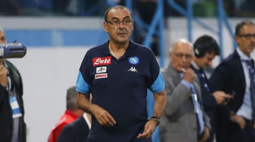 Napoli, Sarri: «Il campo indegno ci ha penalizzato»