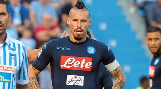 Napoli, Hamsik: «Spal? La partita più difficile della stagione»