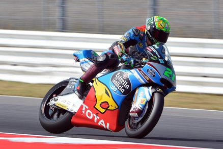 Moto2 Aragon, Morbidelli vince su Pasini