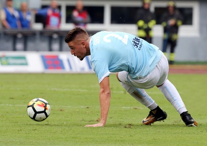 «Il Manchester United vuole Milinkovic-Savic, la Lazio chiede 85 milioni»