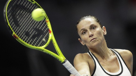 Wuhan, Roberta Vinci subito fuori