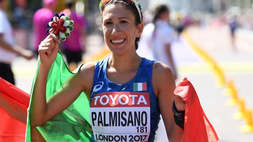 Marcia, 20 km donne: Palmisano seconda in Cina