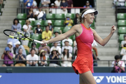 La Wozniacki trionfa a Tokio, vittoria dopo un anno