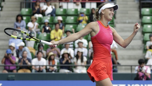 La Wozniacki trionfa a Tokio, vittoria dopo un anno