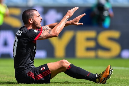 Montella: «Milan, rialziamoci». Bonucci: «Devo dare di più»