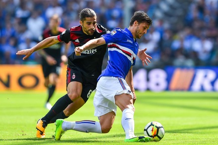 Serie A Sampdoria-Milan 2-0, il tabellino