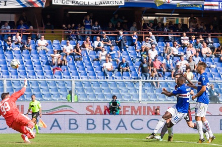 Serie A, Sampdoria-Milan 2-0: decidono Zapata e Alvarez