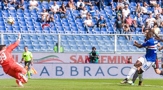 Serie A, Sampdoria-Milan 2-0: decidono Zapata e Alvarez