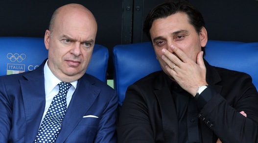 Milan, Fassone: «Non voglio più vedere partite del genere»