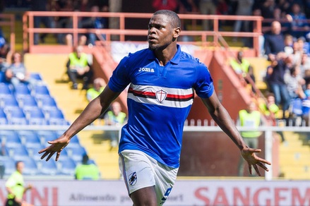 Sampdoria, Zapata si sfoga: «Mai preso in considerazione dal Napoli»