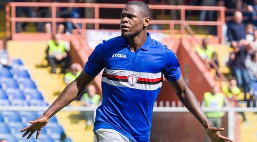 Sampdoria, Zapata si sfoga: «Mai preso in considerazione dal Napoli»