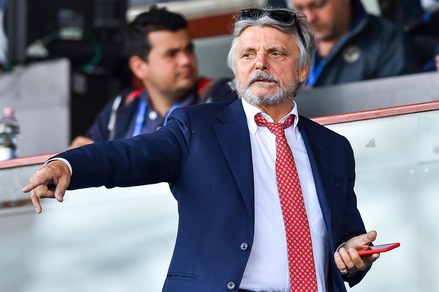 Sampdoria, Ferrero: «I raccattapalle del Napoli perdevano tempo»