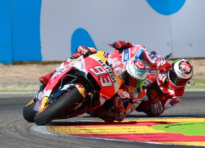 MotoGp Honda, Marquez: «Vittoria non facile, passo avanti per il mondiale»