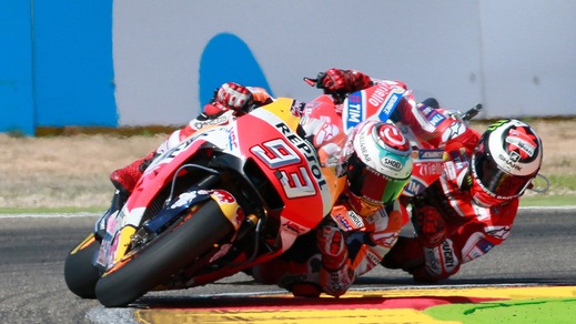 MotoGp Honda, Marquez: «Vittoria non facile, passo avanti per il mondiale»