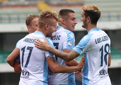 La Lazio si rialza: Immobile e Marusic travolgono il Verona a domicilio