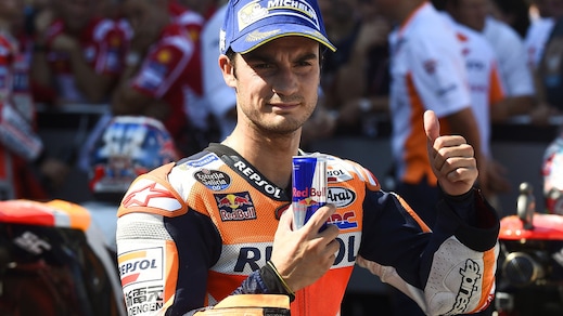 MotoGp Honda, Pedrosa: «Competitivo per tutto il week end»