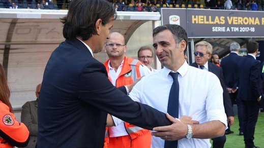 Serie A Verona, Pecchia: «Lazio con più energia. Ho visto i fantasmi»