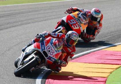 MotoGp Ducati, Dovizioso: «Dato il massimo, campionato ancora aperto»