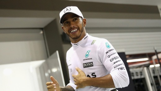 F1, Hamilton: «Non penso a eguagliare Schumacher»