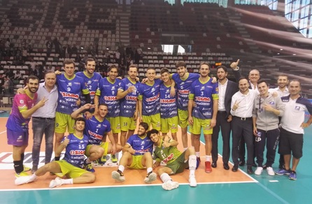 Volley: A2 Maschile Girone Bianco, negli anticipi vincono Aversa e Catania