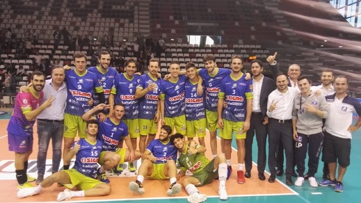 Volley: A2 Maschile Girone Bianco, negli anticipi vincono Aversa e Catania