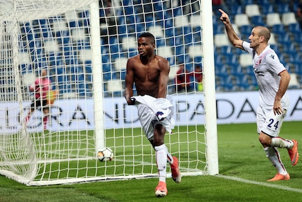 Serie A Bologna, ecco la stella di Okwonkwo