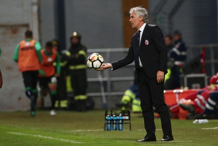 Serie A Bologna, Donadoni: «Non dobbiamo mai accontentarci»