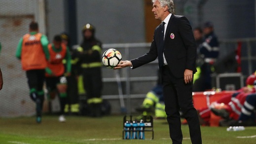 Serie A Bologna, Donadoni: «Non dobbiamo mai accontentarci»