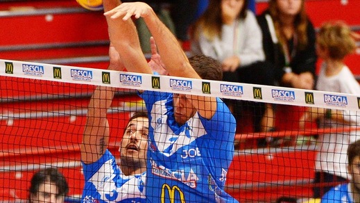 Volley: A2 Maschile Girone Blu, Spoleto, Gioia del Colle e Brescia partono forte