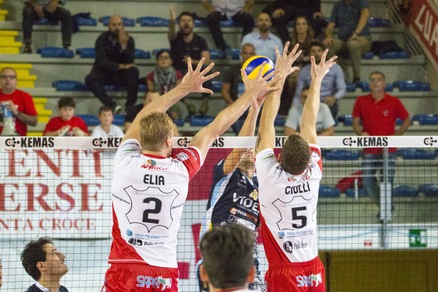Volley: A2 Maschile Girone Bianco, successi per Roma, Potenza Picena e Santa Croce