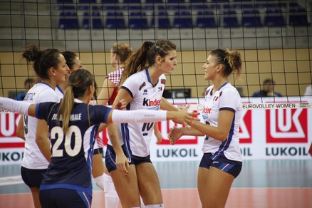 Volley: Europei Femminili, l'Italia batte la Croazia e vola ai quarti