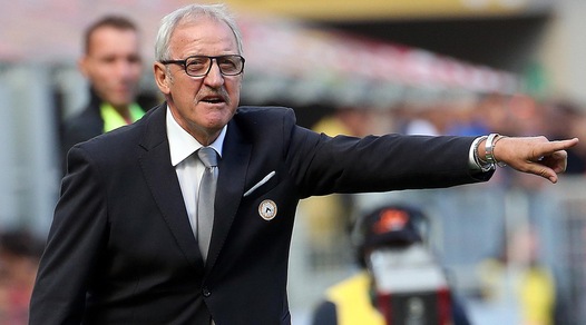 Serie A Udinese, Del Neri: «Milan grande squadra, noi a testa alta»