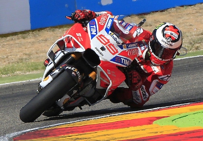 MotoGp, Lorenzo: «Che peccato non aver vinto»