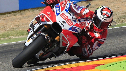 MotoGp, Lorenzo: «Che peccato non aver vinto»
