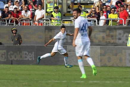 Serie A Chievo, Stepinski: «Che debutto, spero sia solo l'inizio»