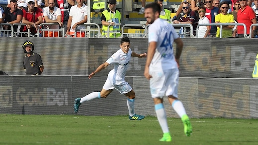 Serie A Chievo, Stepinski: «Che debutto, spero sia solo l'inizio»