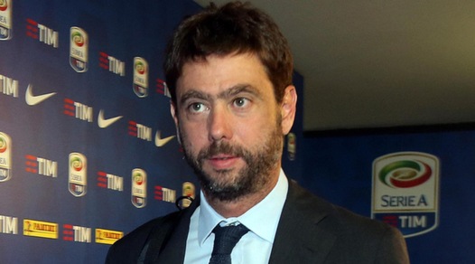 Juventus, Agnelli inibito un anno