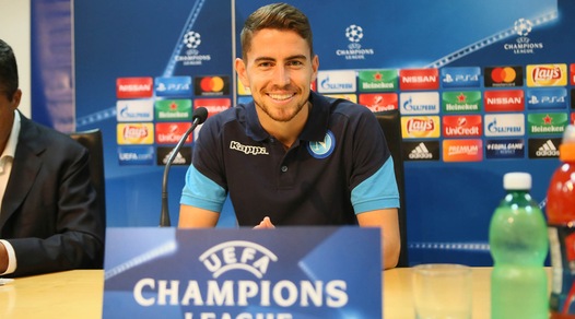 Napoli-Feyenoord, Jorginho: «Vinciamo per Milik»